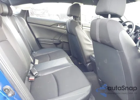 2020 Honda Civic Sport из США, поврежденный, VIN 2HGFC2F86LH555840